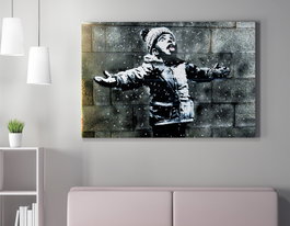 Wallity Banksy WY36 (50 x 70 cm)